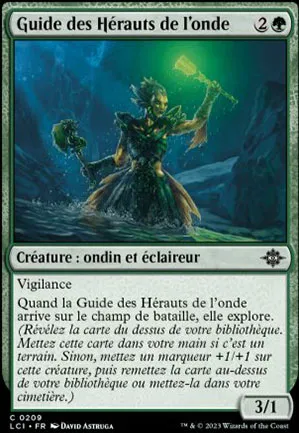 Guide des Hérauts de l'onde