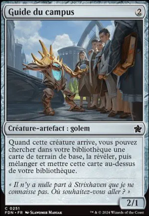 Guide du campus