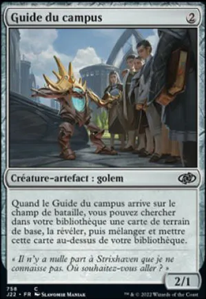 Guide du campus
