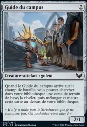 Guide du campus