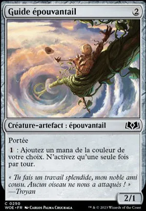 Guide épouvantail