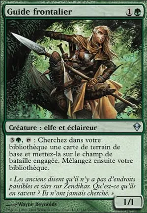 Guide frontalier