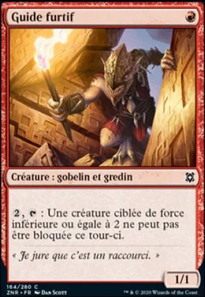 Guide furtif