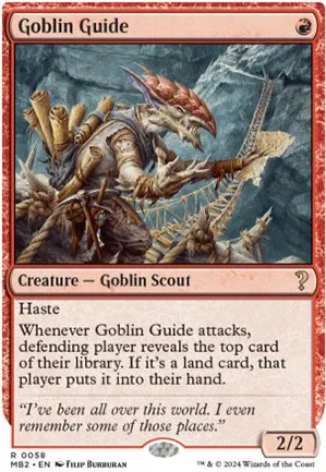 Guide gobelin