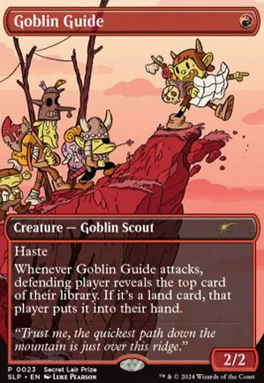 Guide gobelin
