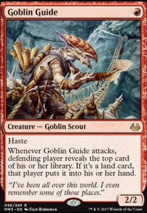 Guide gobelin