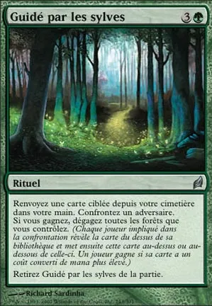 Guidé par les sylves
