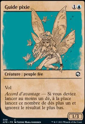 Guide pixie