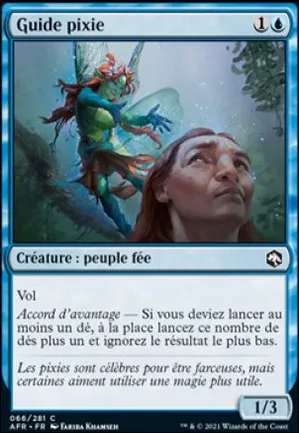 Guide pixie
