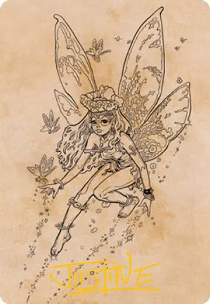 Guide pixie - Illustration