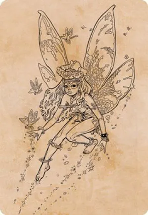 Guide pixie - Illustration