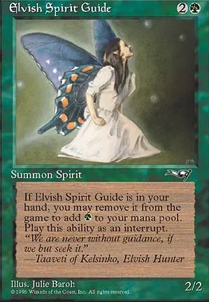 Guide spirituel elfe