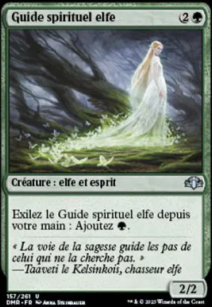 Guide spirituel elfe