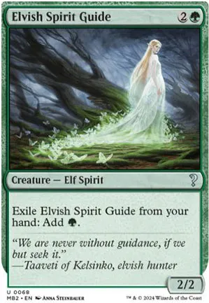 Guide spirituel elfe