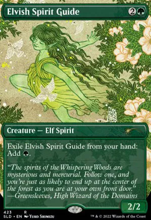Guide spirituel elfe