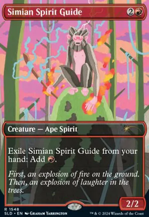 Guide spirituel simiesque