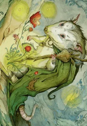 Guidebois délicat - Illustration