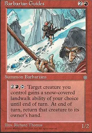 Guides barbares
