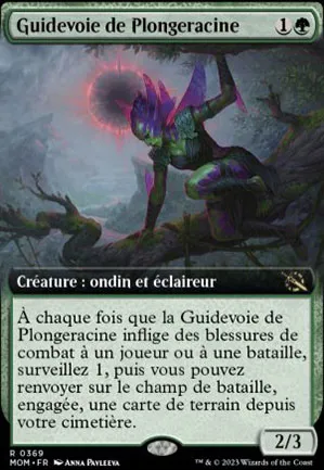 Guidevoie de Plongeracine