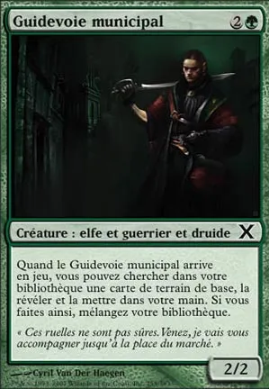 Guidevoie municipal