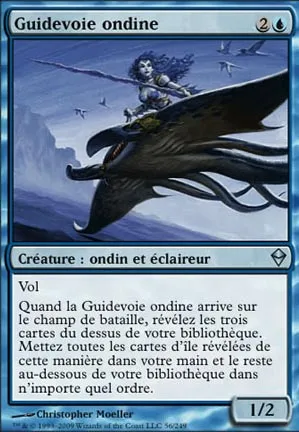 Guidevoie ondine