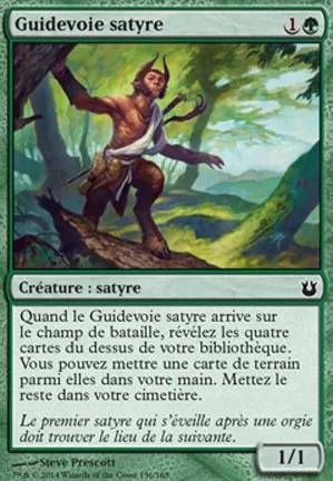 Guidevoie satyre