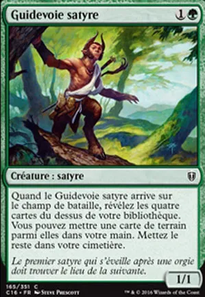 Guidevoie satyre