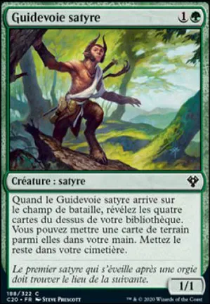 Guidevoie satyre