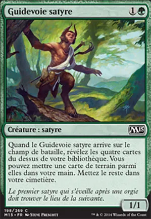Guidevoie satyre