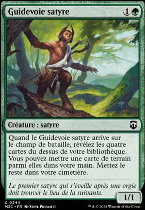 Guidevoie satyre