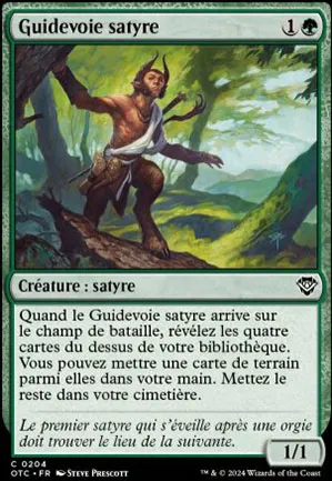 Guidevoie satyre