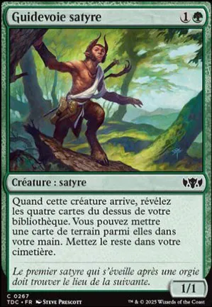 Guidevoie satyre