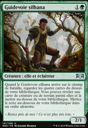 Guidevoie silhana