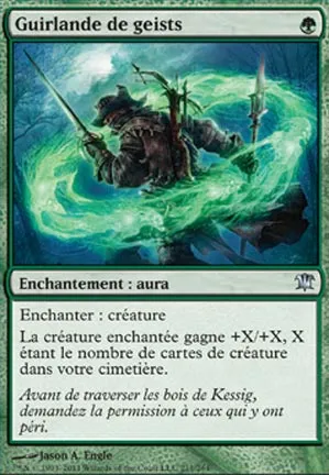 Guirlande de geists