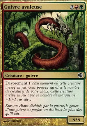 Guivre avaleuse