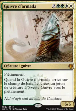 Guivre d'armada