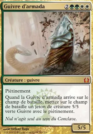 Guivre d'armada