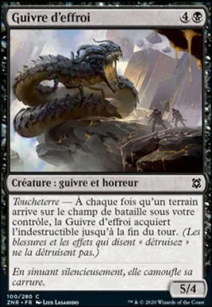 Guivre d'effroi