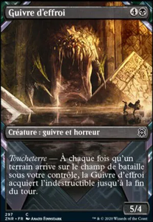 Guivre d'effroi