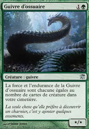Guivre d'ossuaire