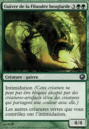 Guivre de la Filandre beuglarde