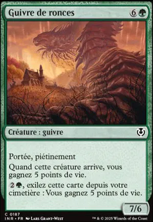 Guivre de ronces