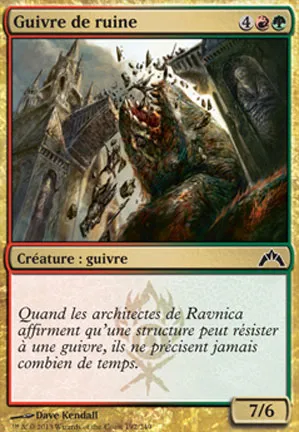 Guivre de ruine