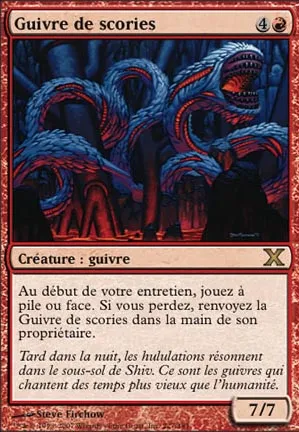 Guivre de scories