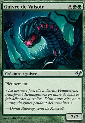 Guivre de Valsoir