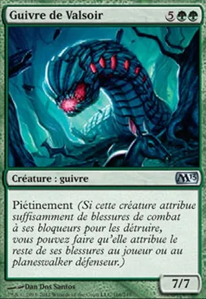 Guivre de Valsoir