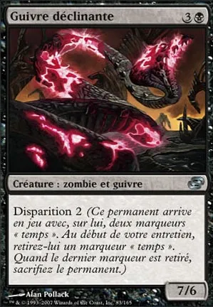 Guivre déclinante