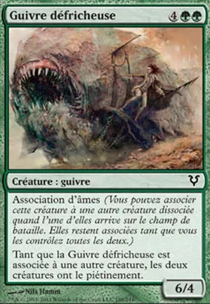 Guivre défricheuse