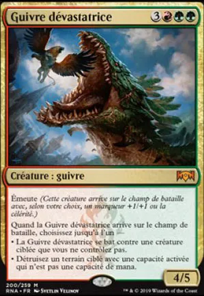 Guivre dévastatrice