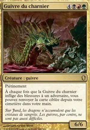 Guivre du charnier